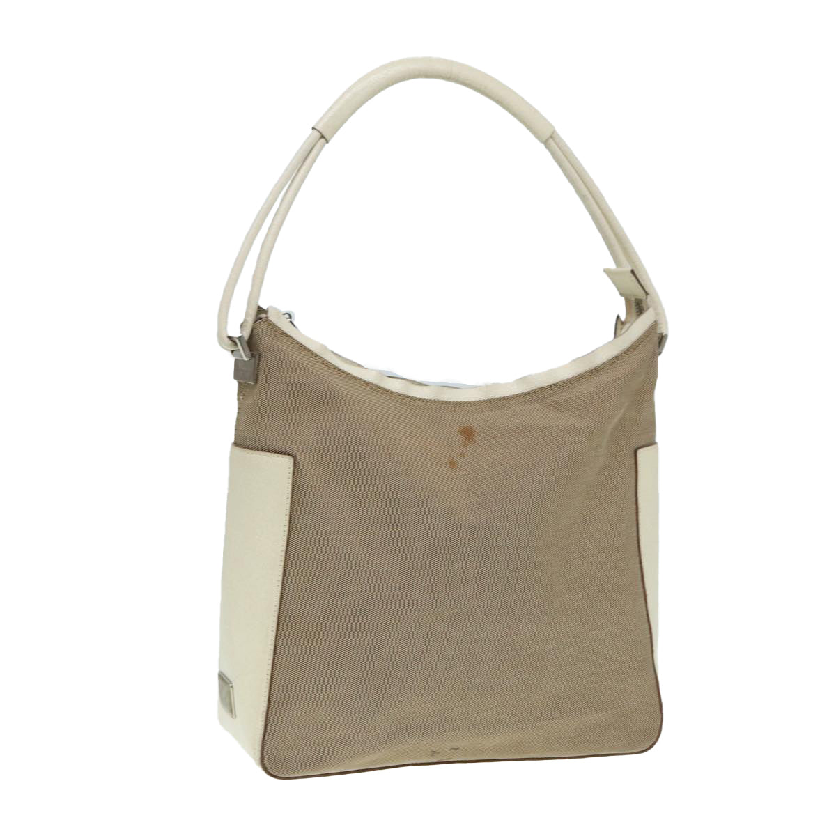 Gucci Soho Beige Canvas Handbag (Pre-Owned)