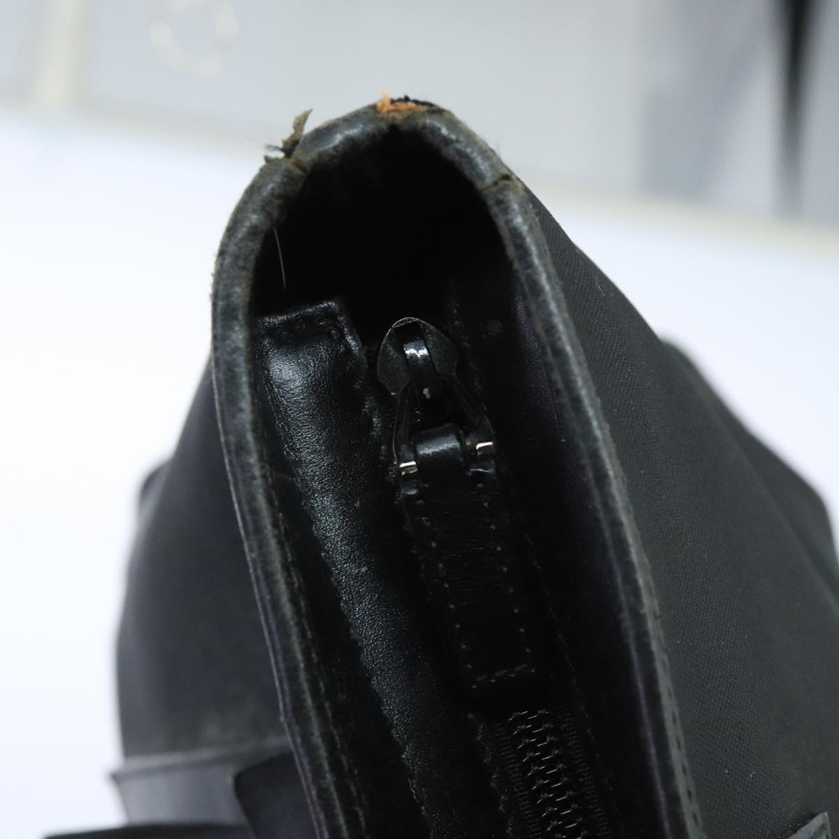 Gucci Black Canvas Tote Bag (Pre-Owned)