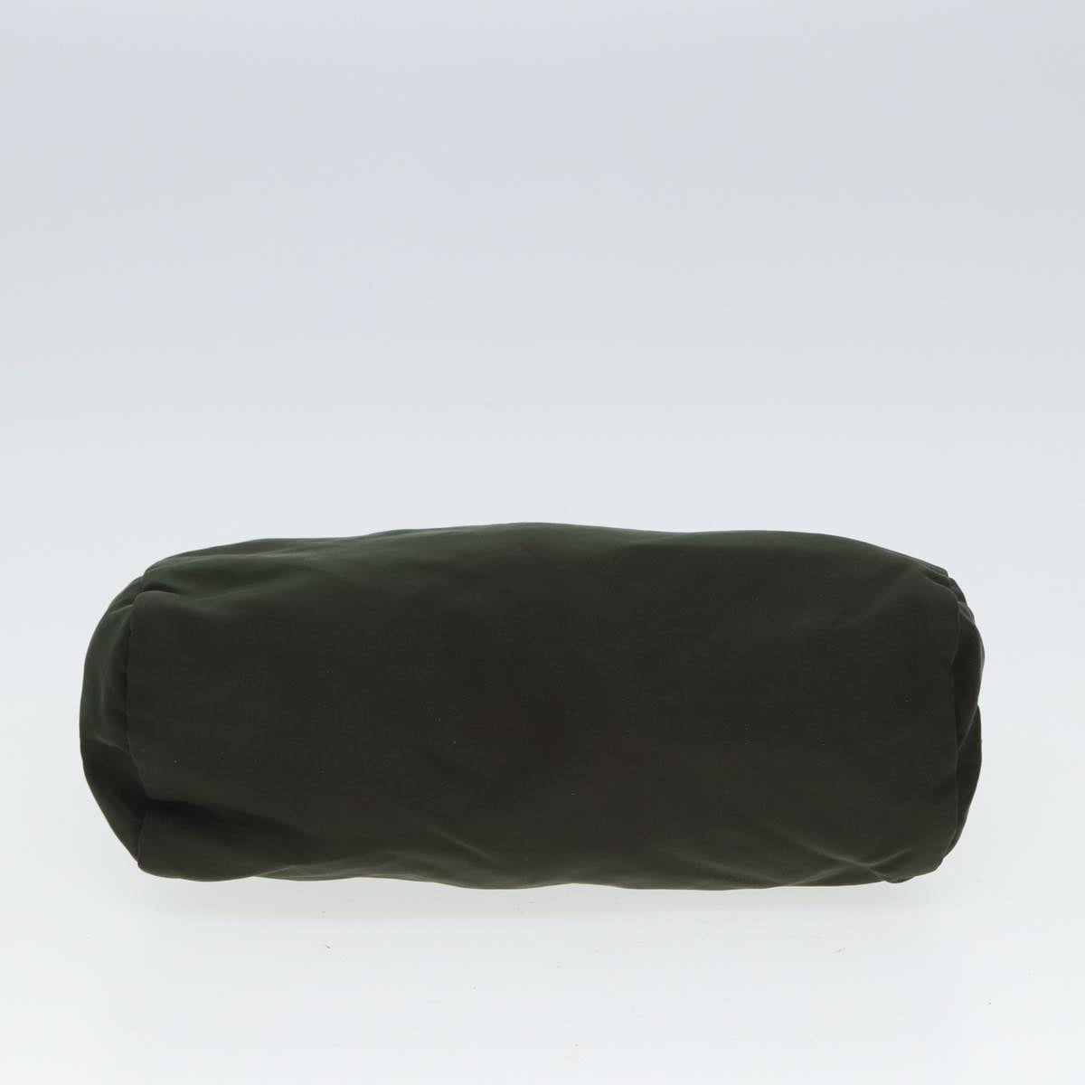 Prada Khaki Synthetic Clutch Bag (Pre-Owned)