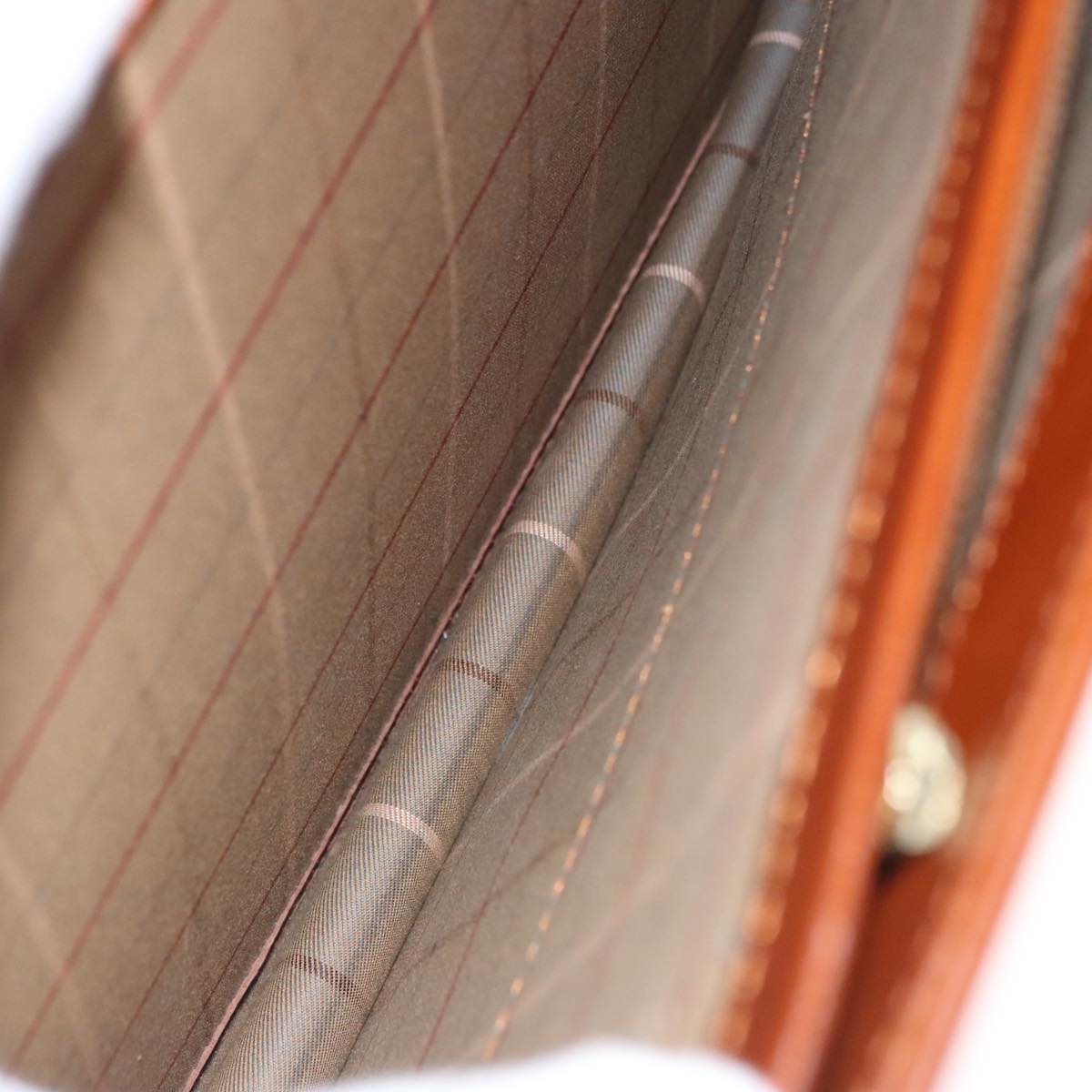 Burberry Brown Leather Briefcase Bag (Pre-Owned)
