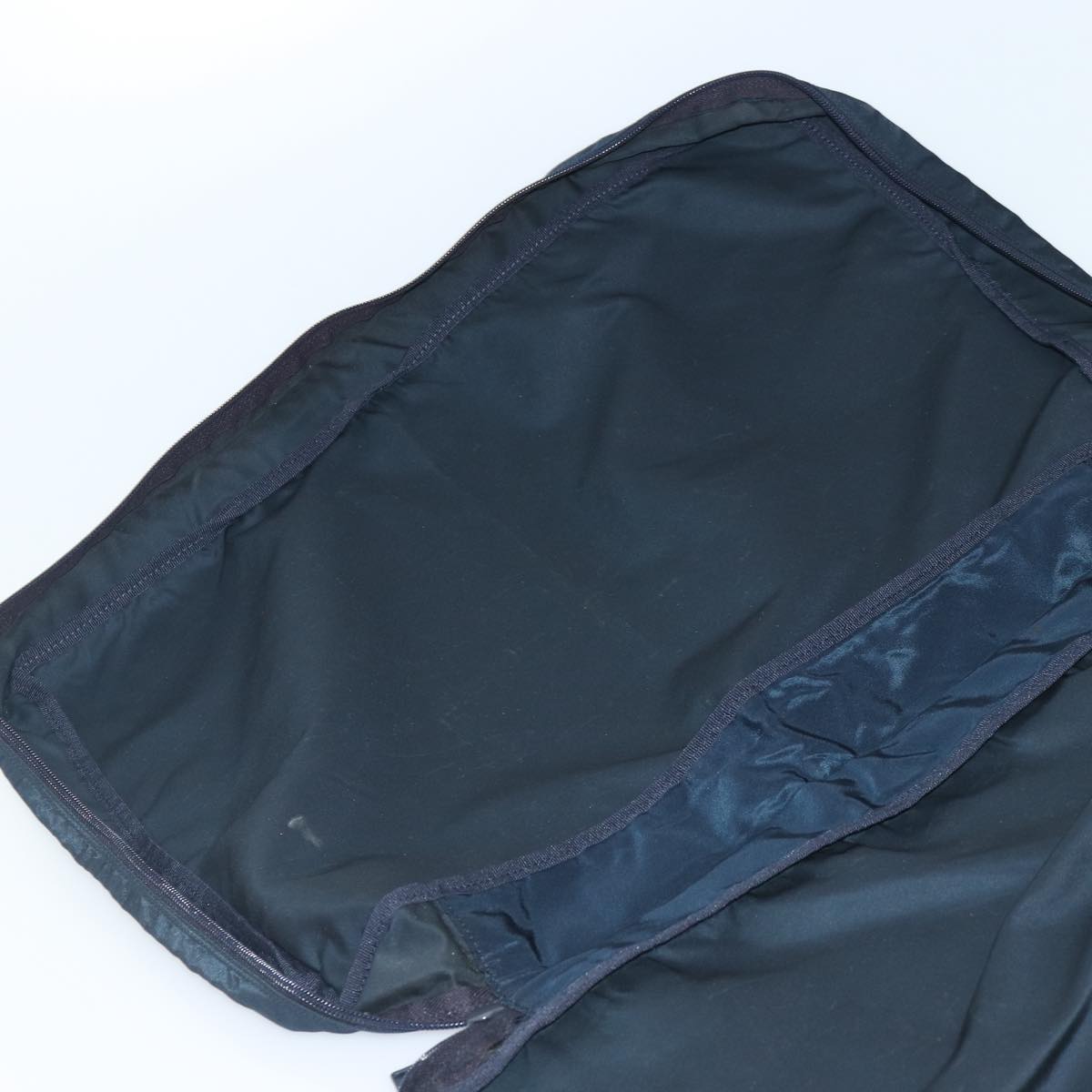 Prada Tessuto Navy Synthetic Travel Bag (Pre-Owned)