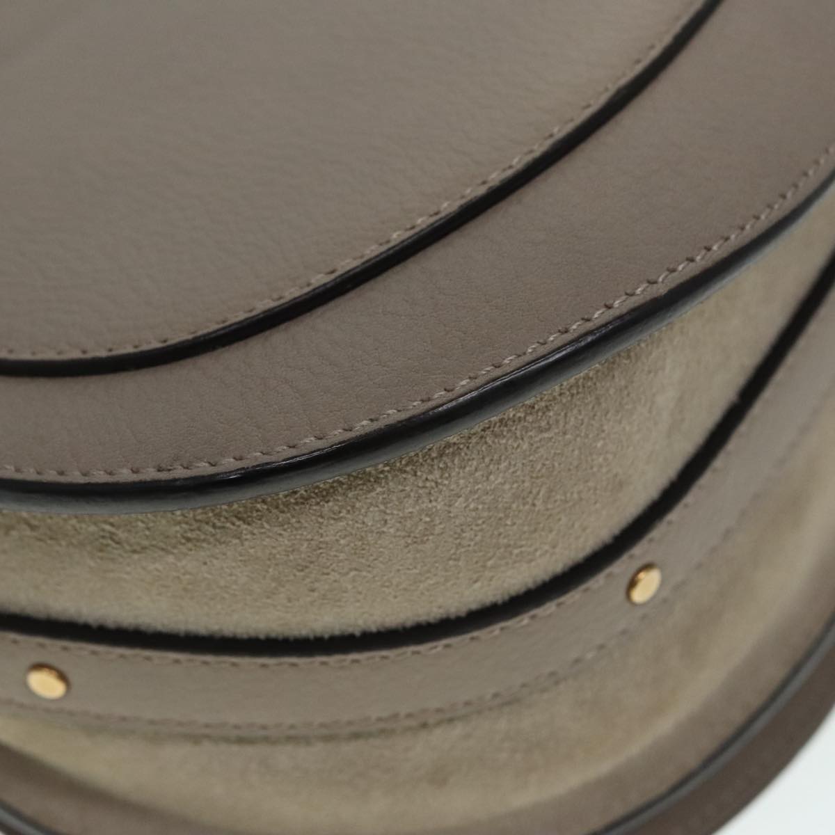 Chloé Nile Brown Leather Handbag (Pre-Owned)