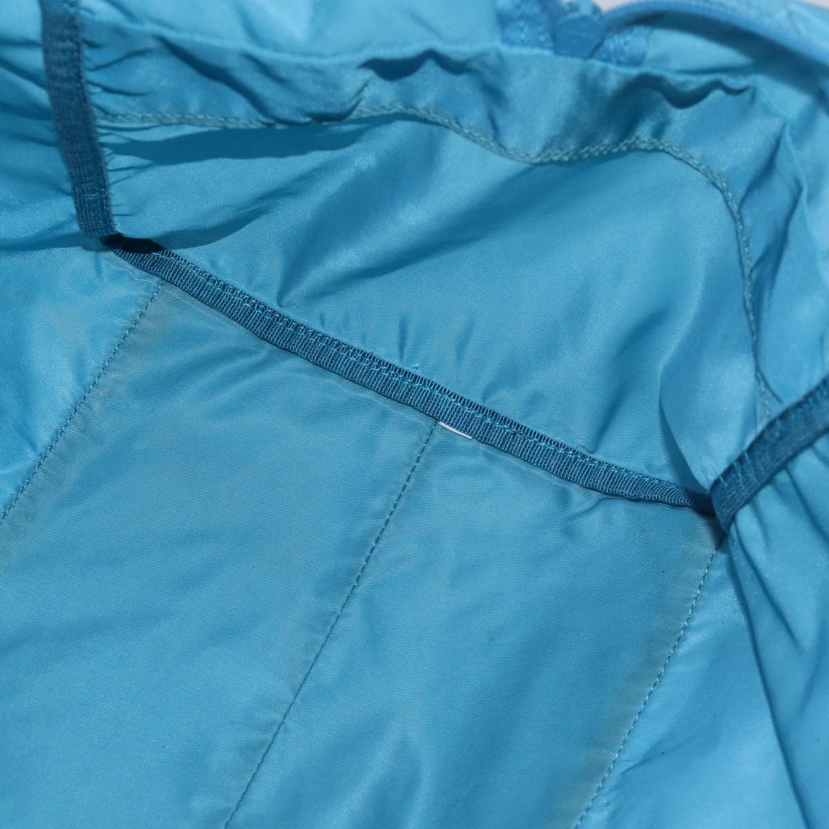 Prada Tessuto Blue Canvas Travel Bag (Pre-Owned)
