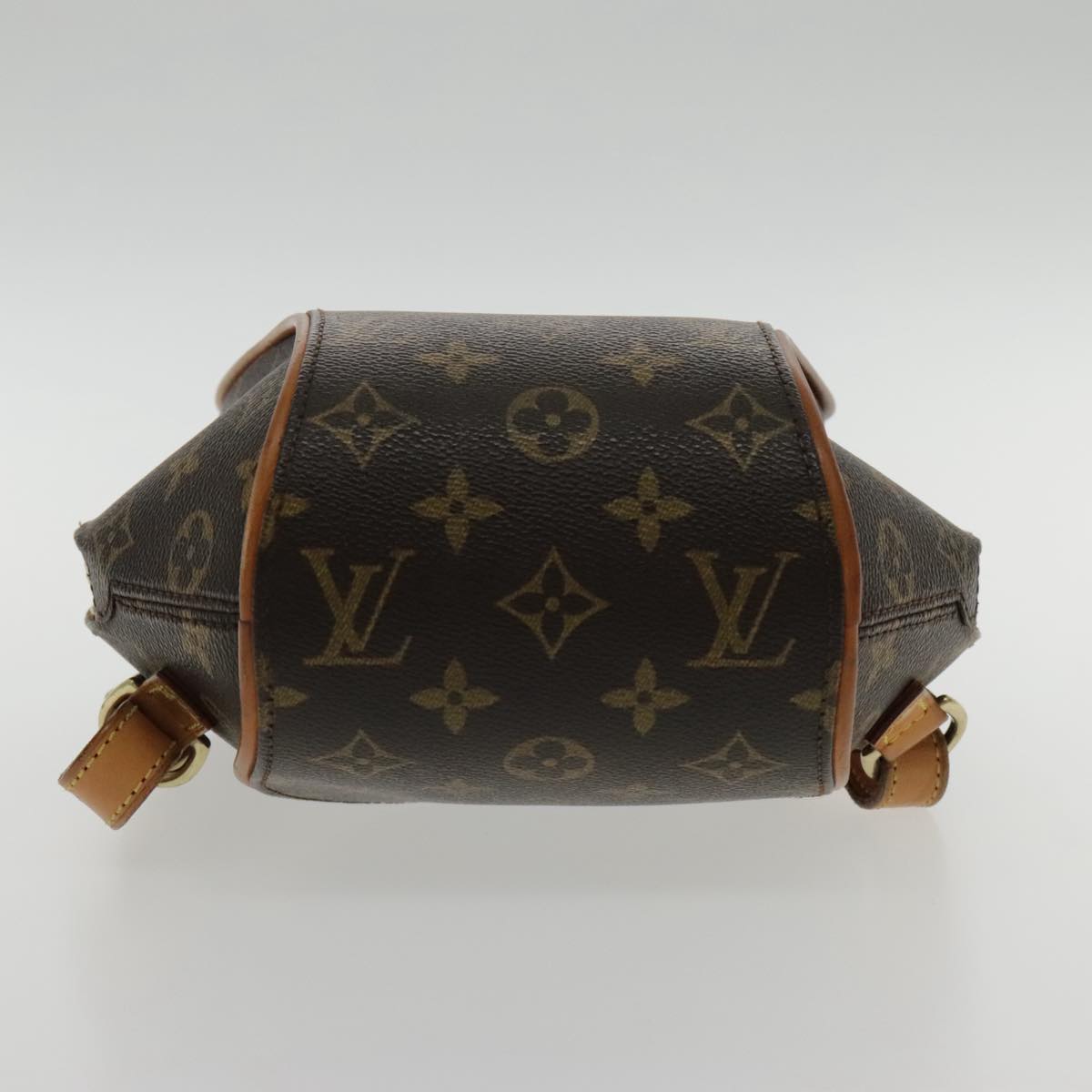 Louis Vuitton Ellipse Brown Canvas Backpack Bag (Pre-Owned)