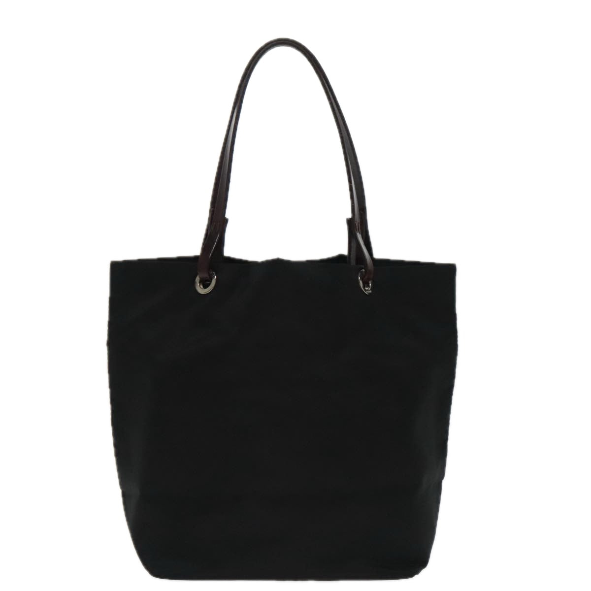 Fendi Ff Black Synthetic Handbag (Pre-Owned)