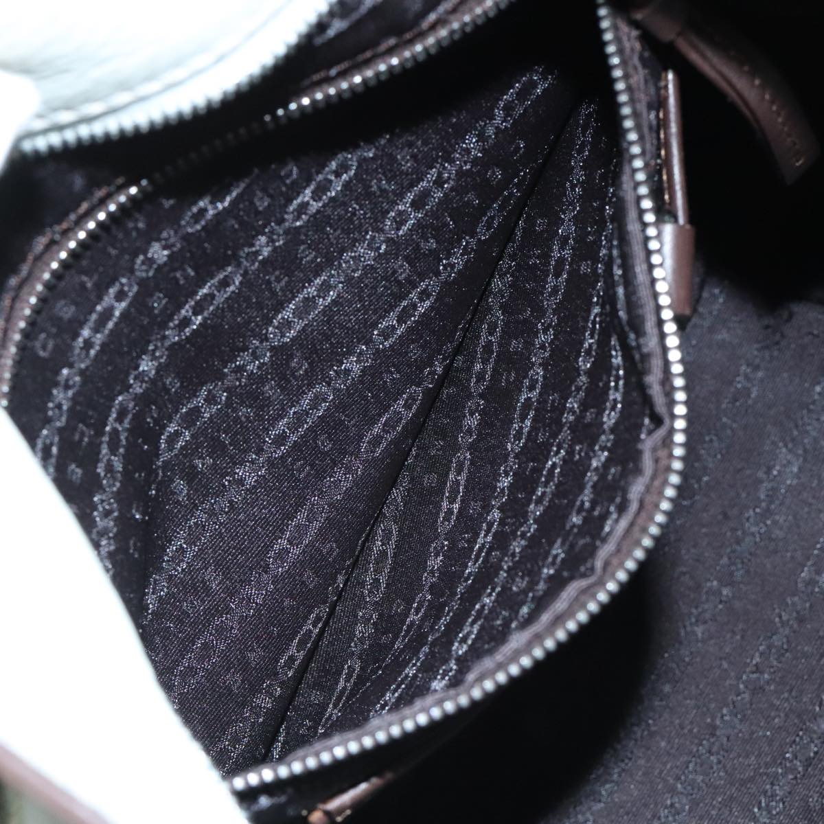 Céline Bittersweet White Leather Shoulder Bag (Pre-Owned)