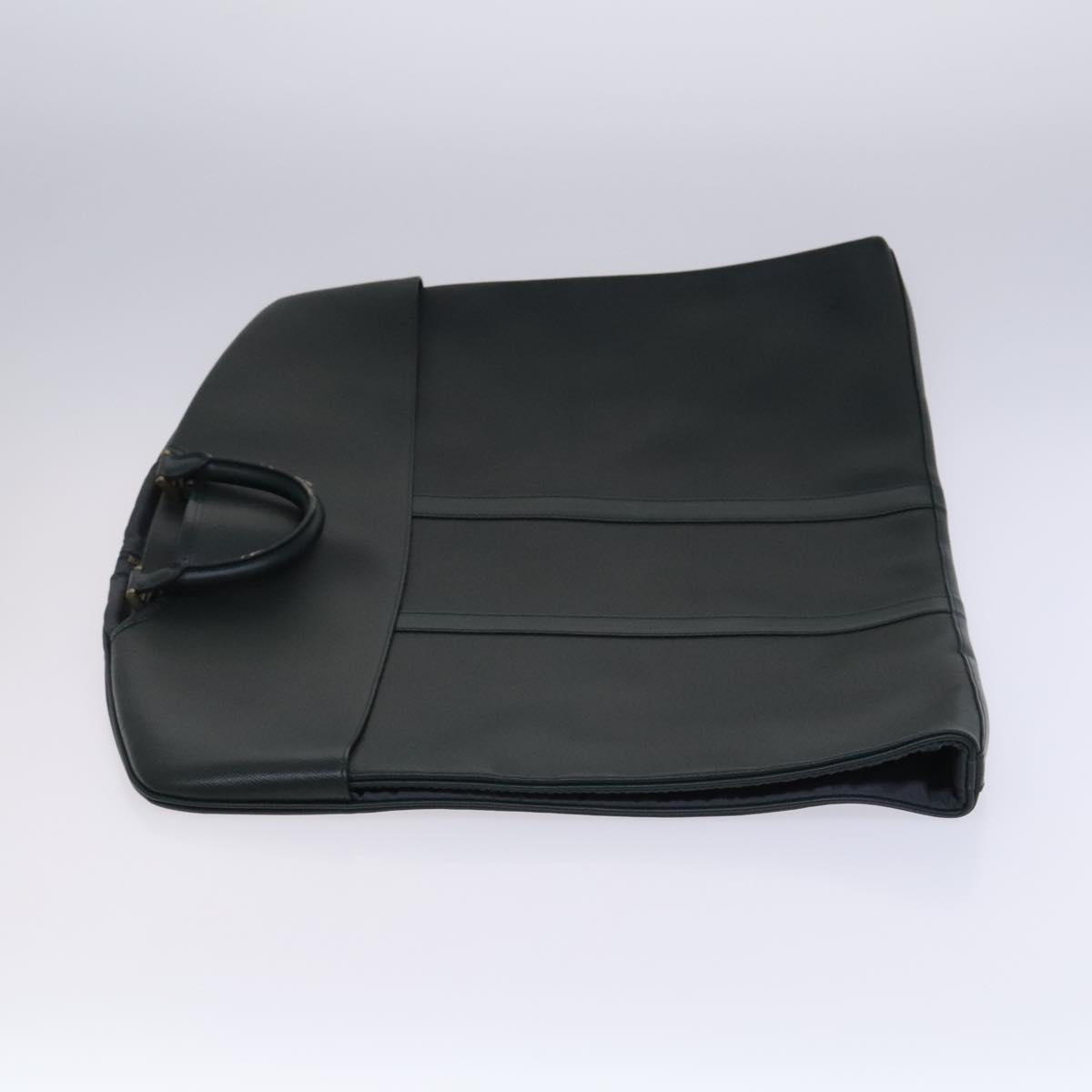 Louis Vuitton Garment Black Leather Travel Bag (Pre-Owned)