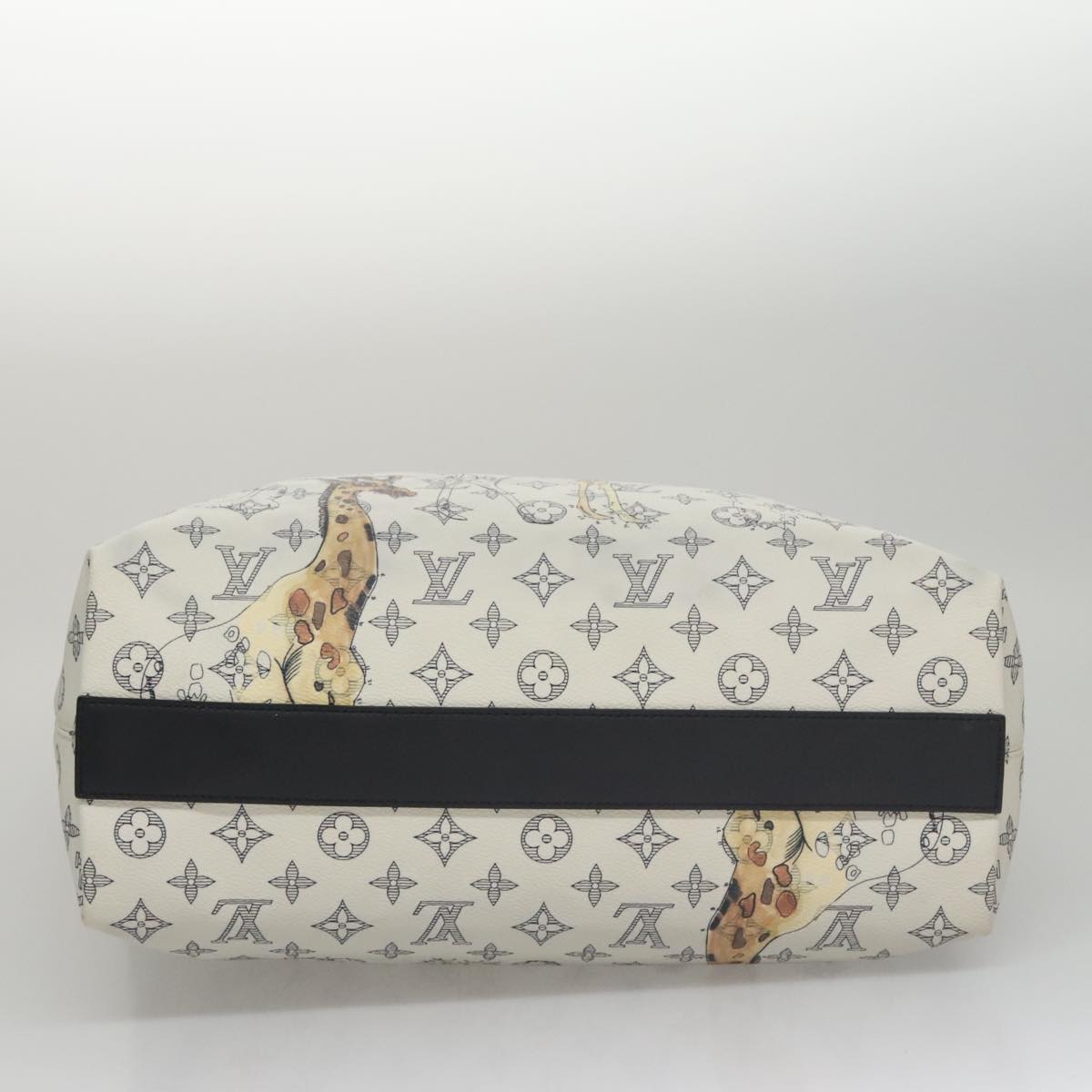 Louis Vuitton Françoise White Canvas Handbag (Pre-Owned)