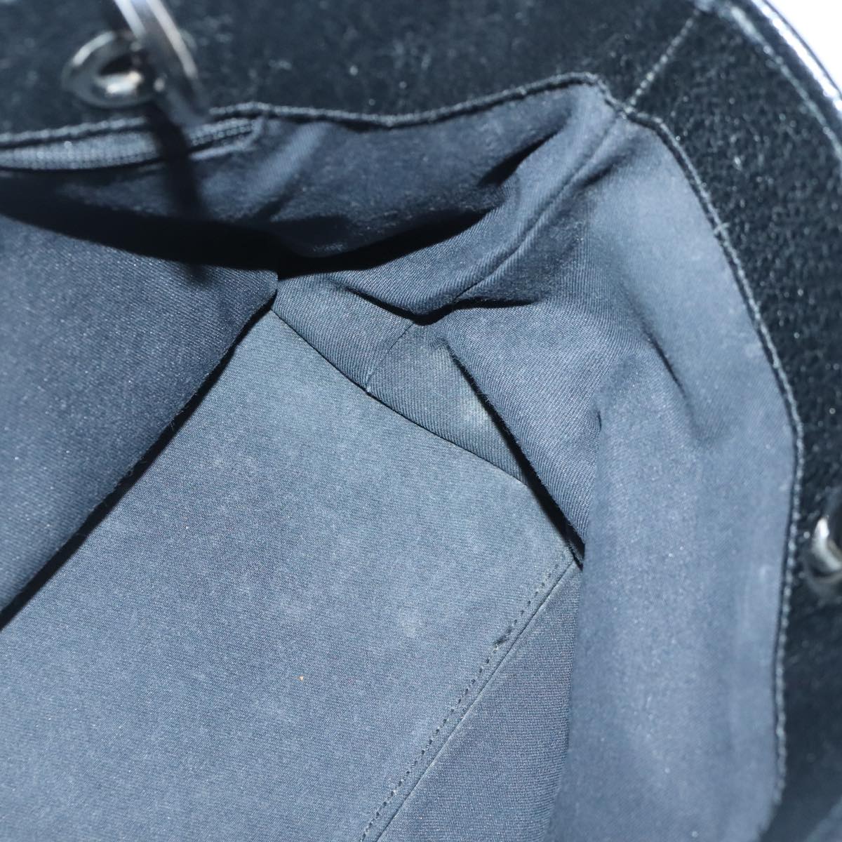 Gucci Black Canvas Tote Bag (Pre-Owned)