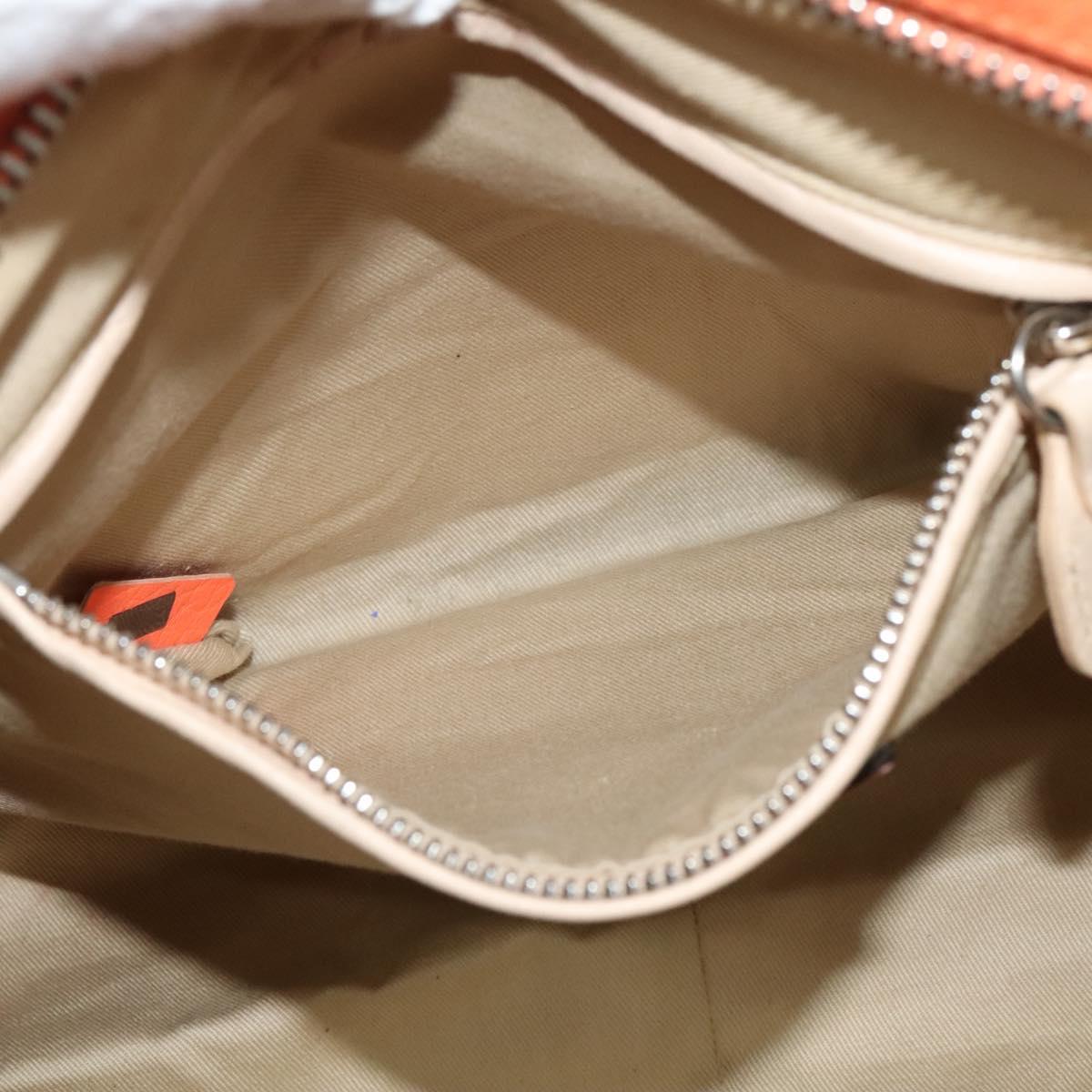 Chloé Paraty Orange Leather Handbag (Pre-Owned)
