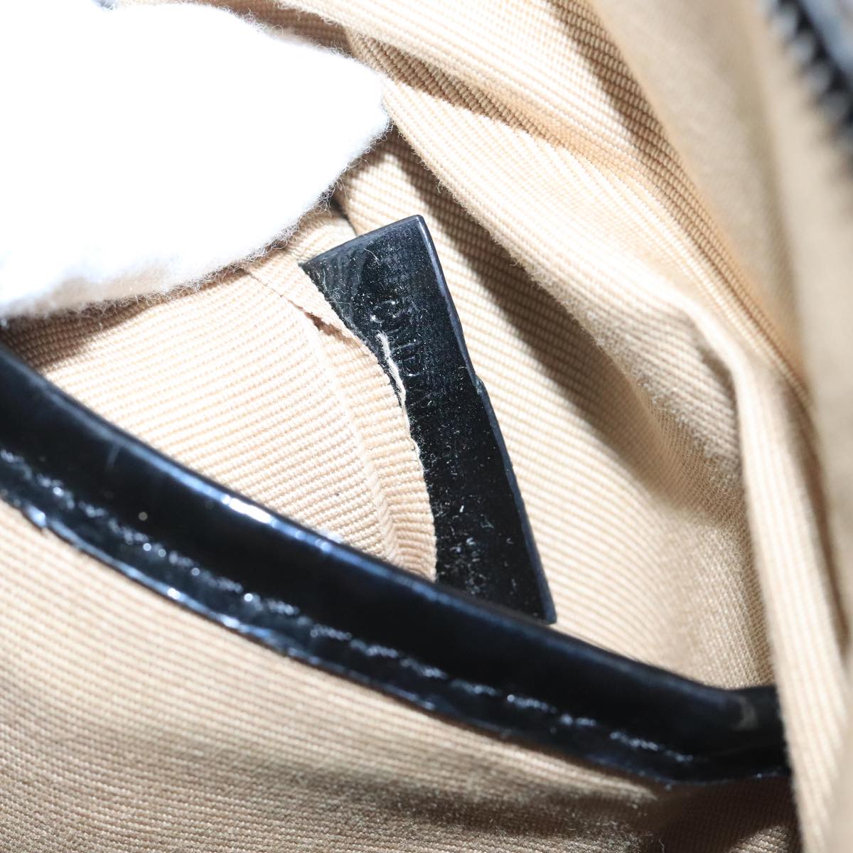 Burberry Nova Check Beige Canvas Tote Bag (Pre-Owned)