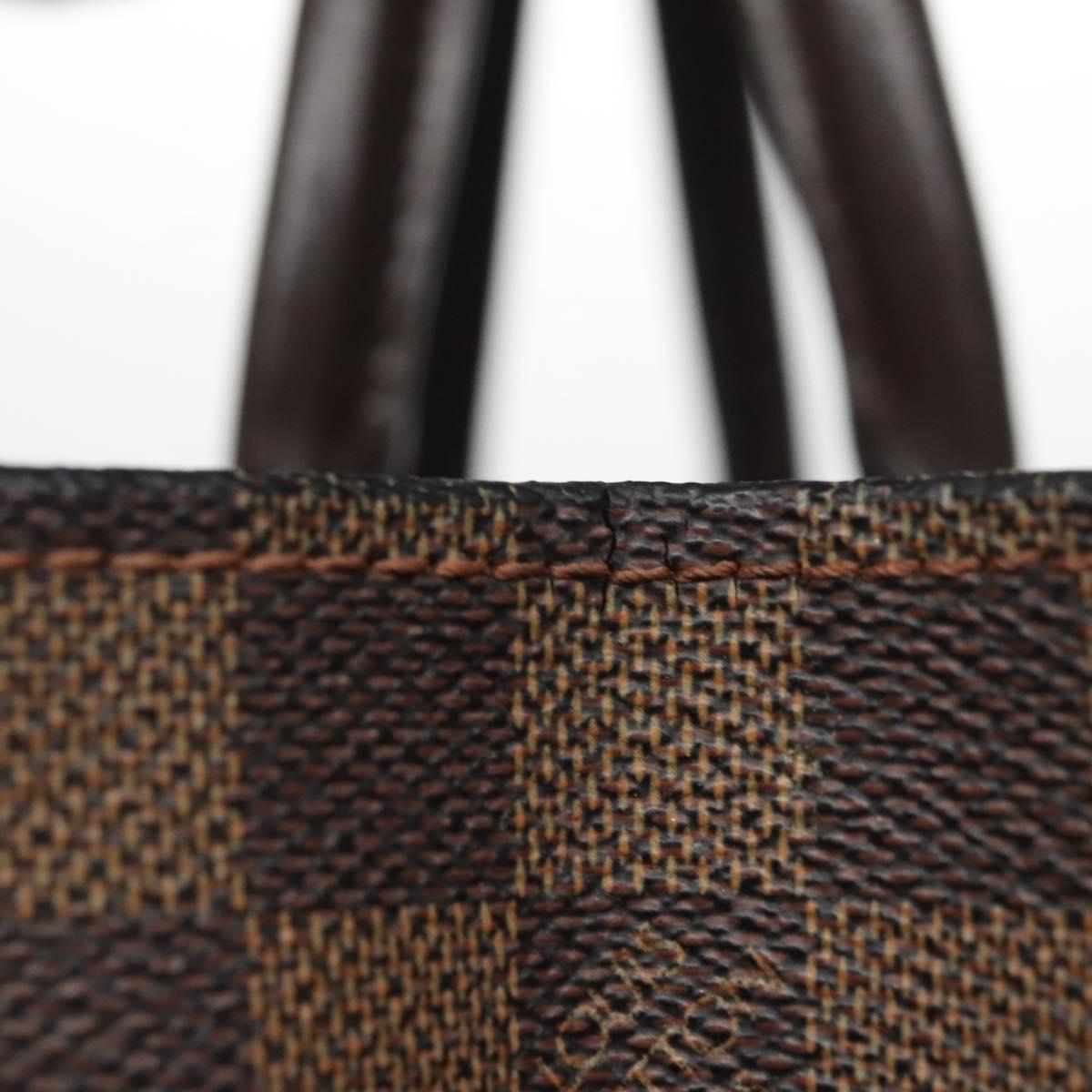 Louis Vuitton Sac Plat Brown Canvas Handbag (Pre-Owned)