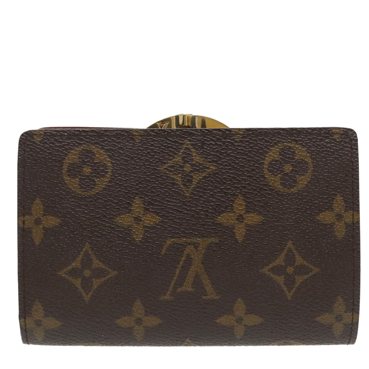 Louis Vuitton Viennois Brown Canvas Wallet  (Pre-Owned)