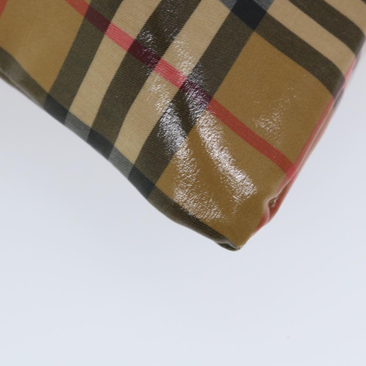 Burberry Beige Canvas Tote Bag (Pre-Owned)