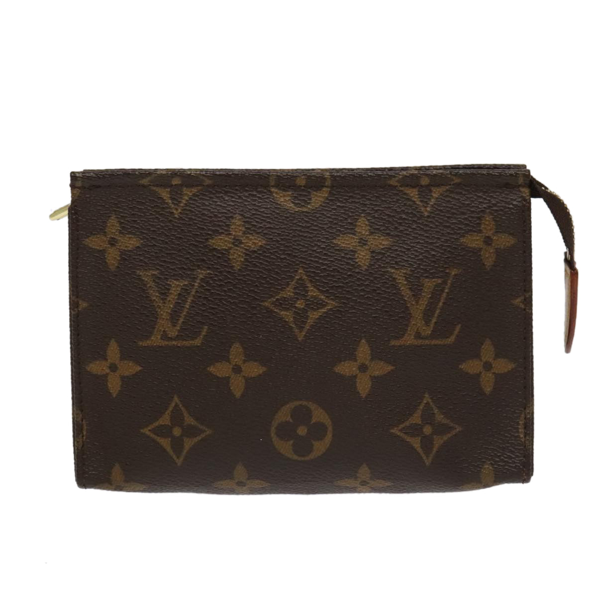 Louis Vuitton Trousse De Toilette Brown Canvas Clutch Bag (Pre-Owned)