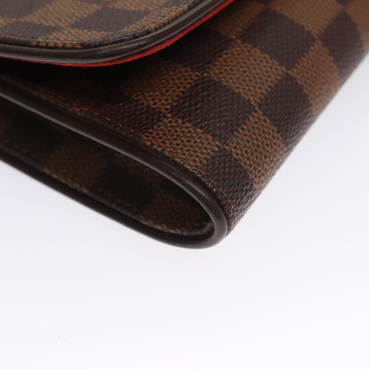 Louis Vuitton Twin Brown Canvas Shoulder Bag (Pre-Owned)