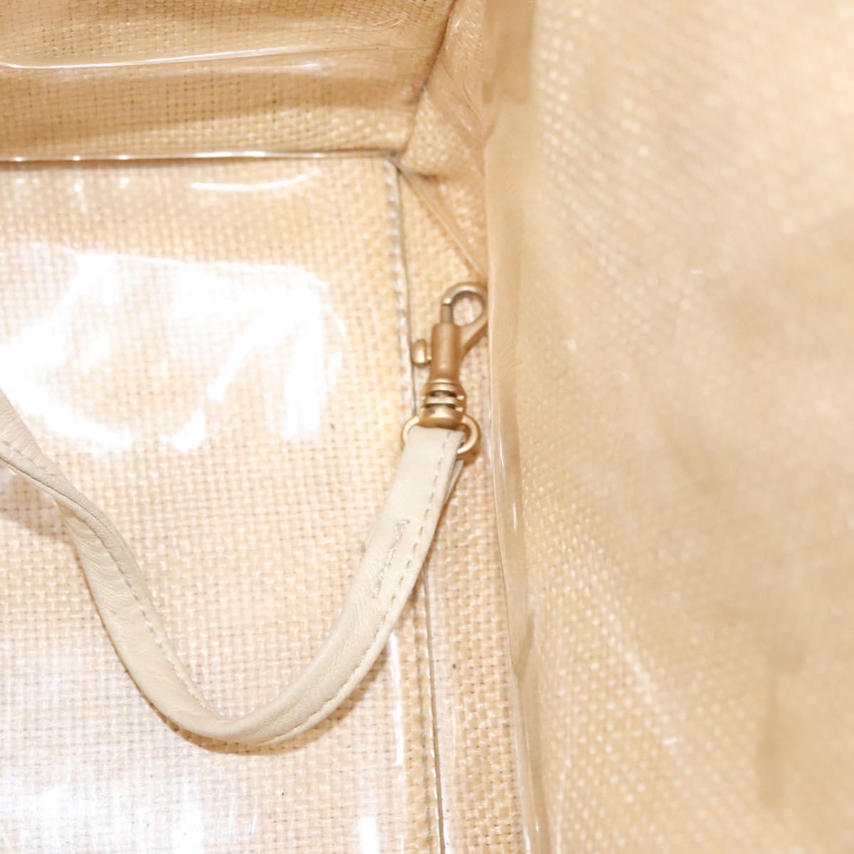 Chanel Camellia Beige Wood Shoulder Bag (Pre-Owned)