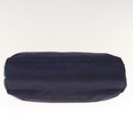 Prada Tessuto Purple Synthetic Shoulder Bag (Pre-Owned)