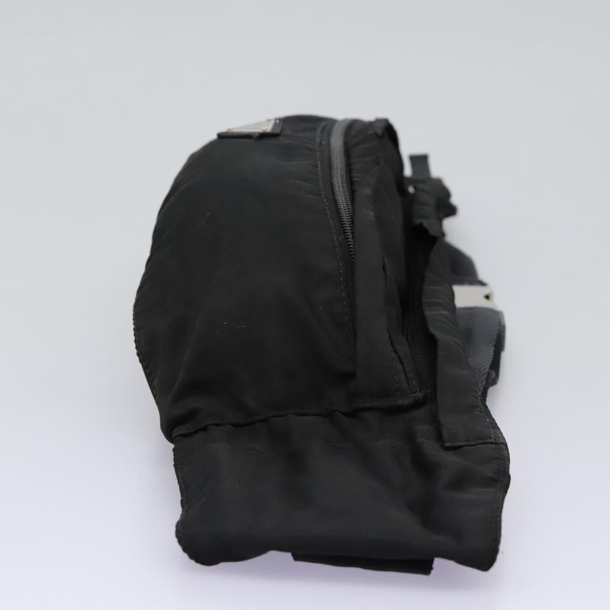 Prada Tessuto Black Synthetic Clutch Bag (Pre-Owned)