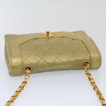 Chanel Gold Pony-Style Calfskin Shoulder Bag (Pre-Owned)