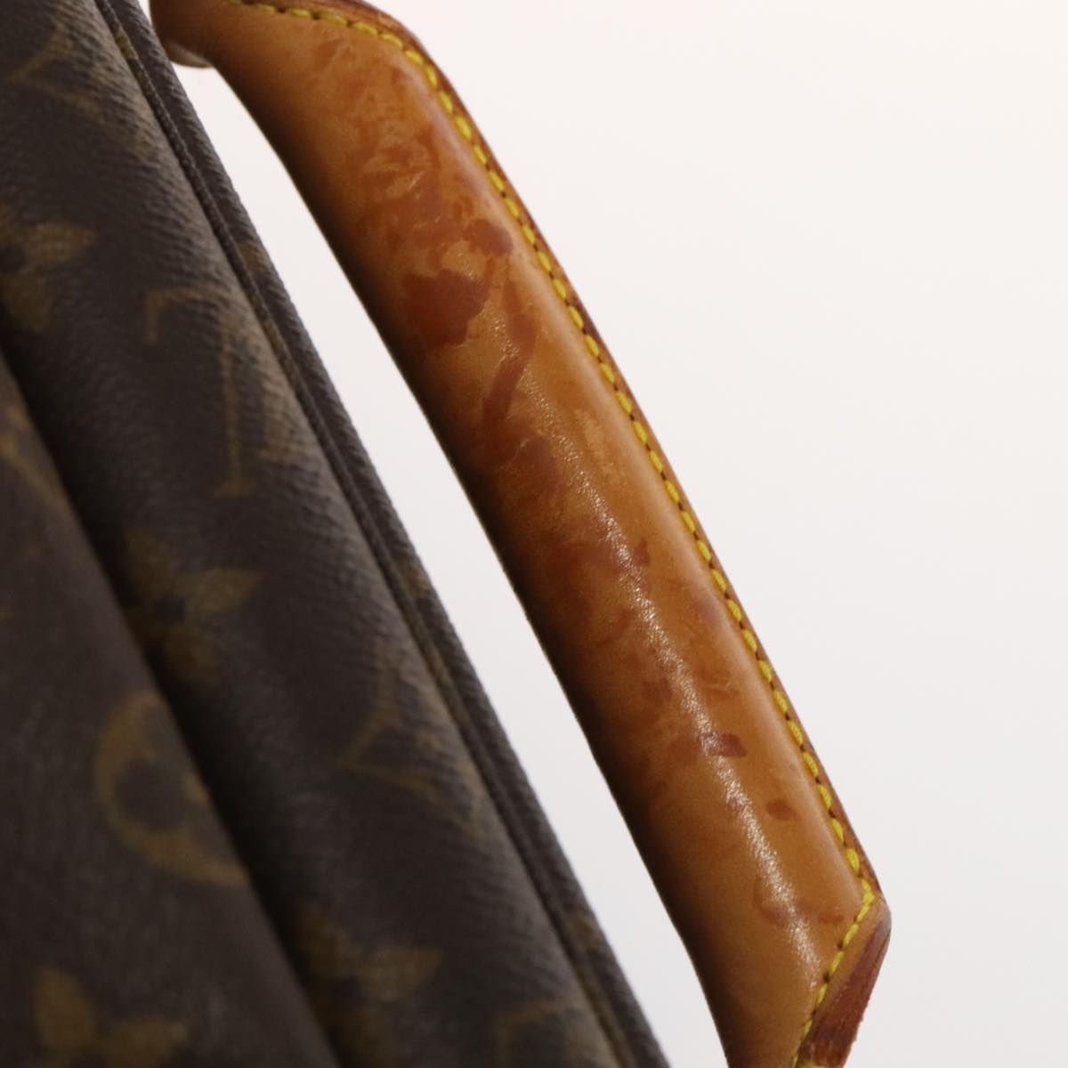 Louis Vuitton Satellite Brown Canvas Travel Bag (Pre-Owned)