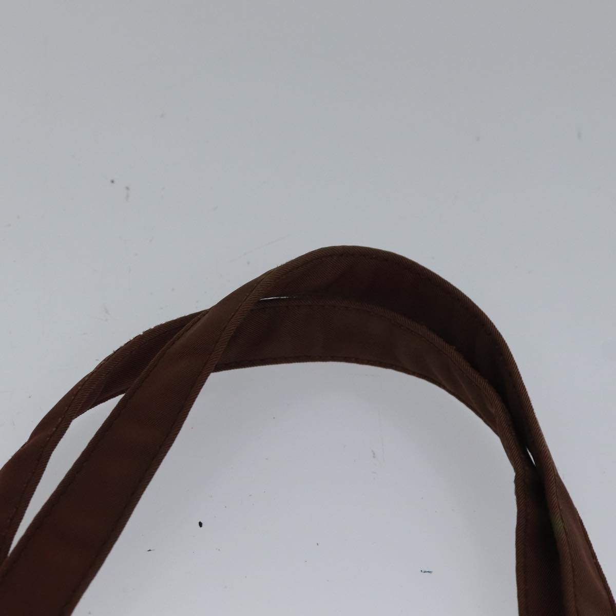 Prada Robot Brown Synthetic Tote Bag (Pre-Owned)