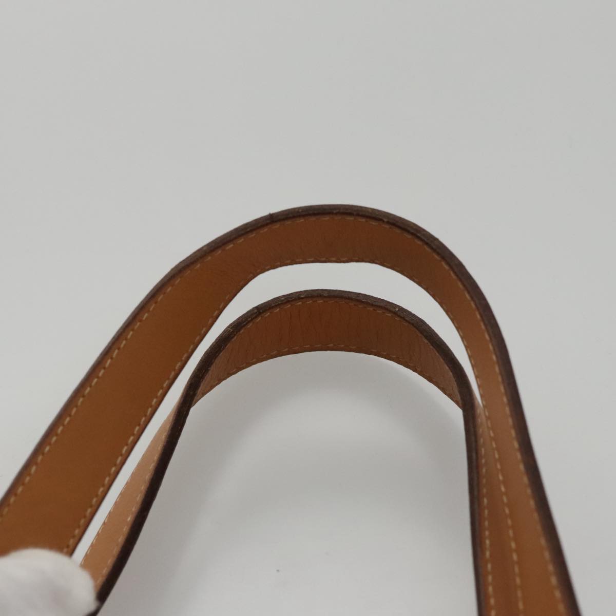 Gucci Sherry Beige Canvas Tote Bag (Pre-Owned)
