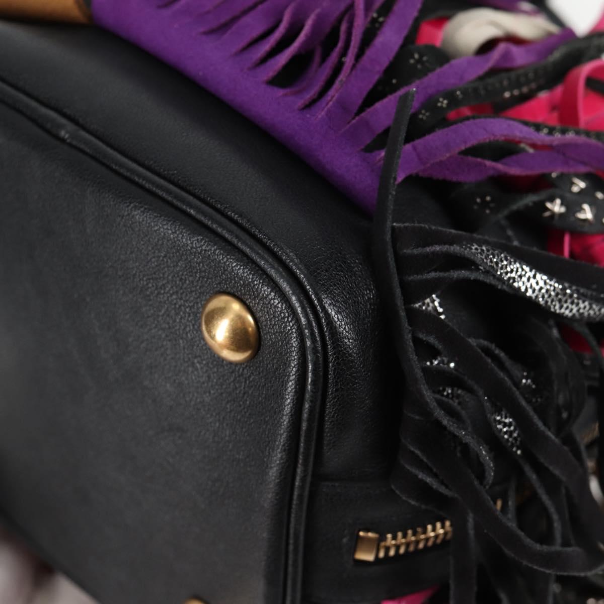 Saint Laurent Emmanuelle Multicolour Leather Shoulder Bag (Pre-Owned)