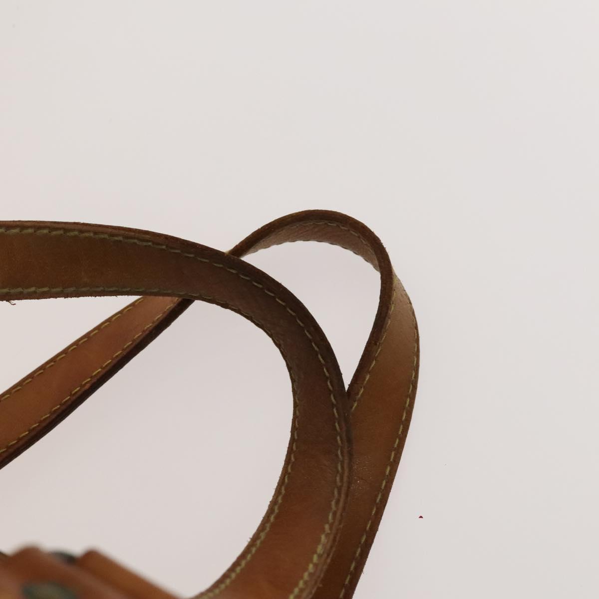 Louis Vuitton Sac Souple Brown Canvas Travel Bag (Pre-Owned)