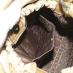 Dior Maris Pearl Khaki Synthetic Handbag (Pre-Owned)
