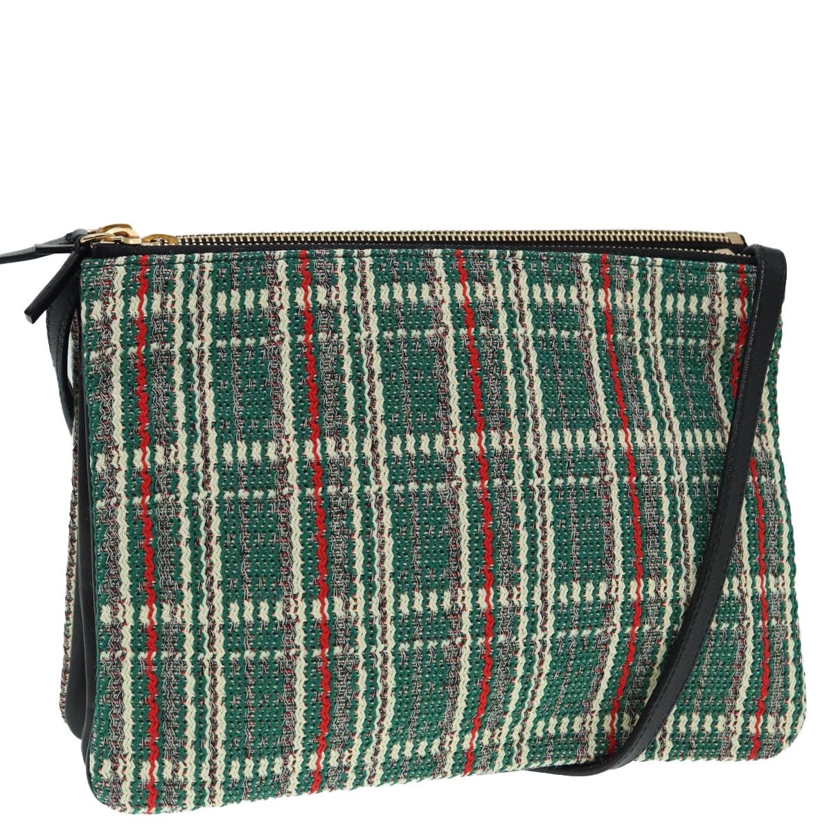 Céline Trio Multicolour Canvas Shoulder Bag (Pre-Owned)