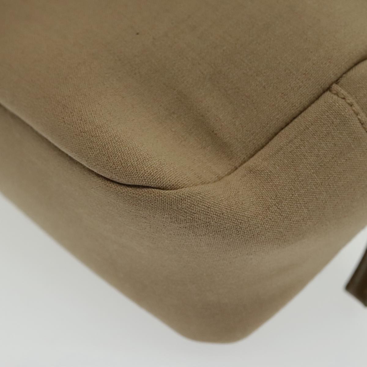 Prada Beige Synthetic Clutch Bag (Pre-Owned)