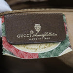 Gucci Beige Canvas Clutch Bag (Pre-Owned)