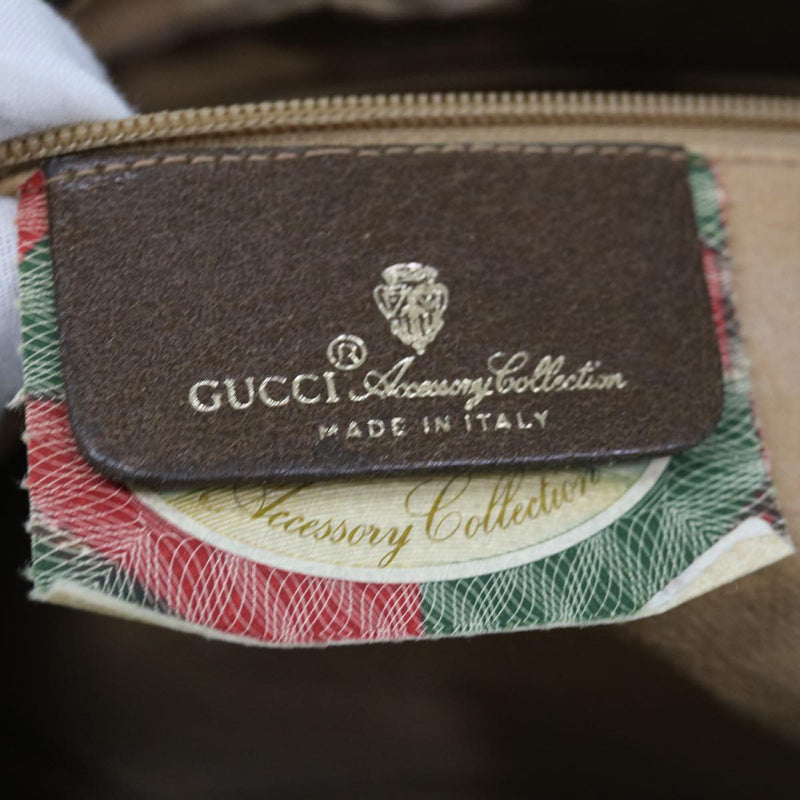 Gucci Beige Canvas Clutch Bag (Pre-Owned)