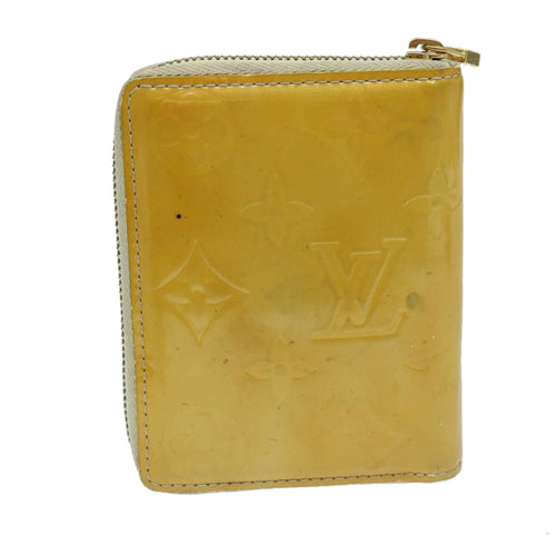 Louis Vuitton Vénus Beige Patent Leather Wallet  (Pre-Owned)