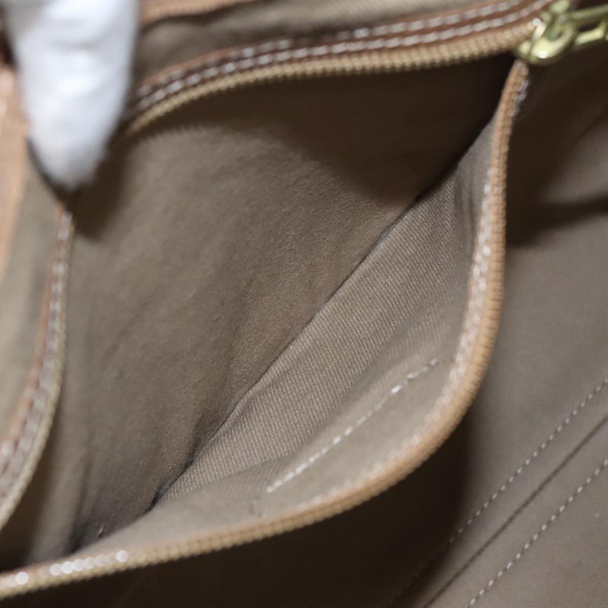Dior Honeycomb Black Canvas Handbag (Pre-Owned)