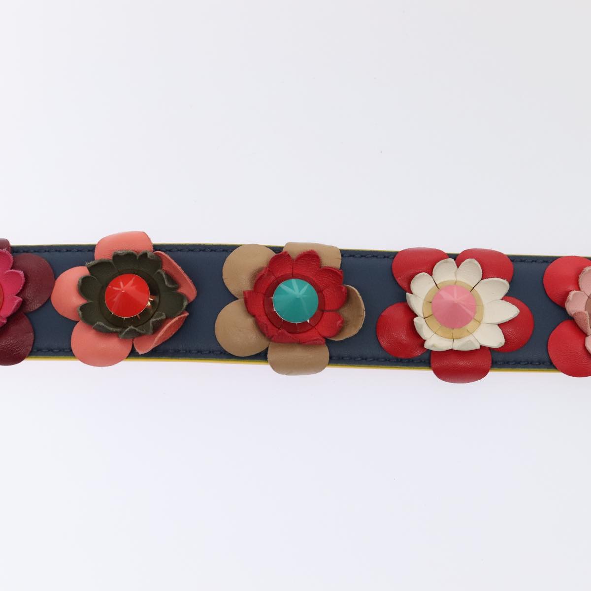 Fendi Strap You Multicolour Leather Bag Jewelry (Pre-Owned)