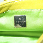 Fendi Green Leather Handbag (Pre-Owned)
