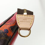 Louis Vuitton Pochette Accessoire Multicolour Canvas Clutch Bag (Pre-Owned)