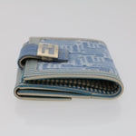 Fendi Zucca Blue Denim - Jeans Wallet  (Pre-Owned)