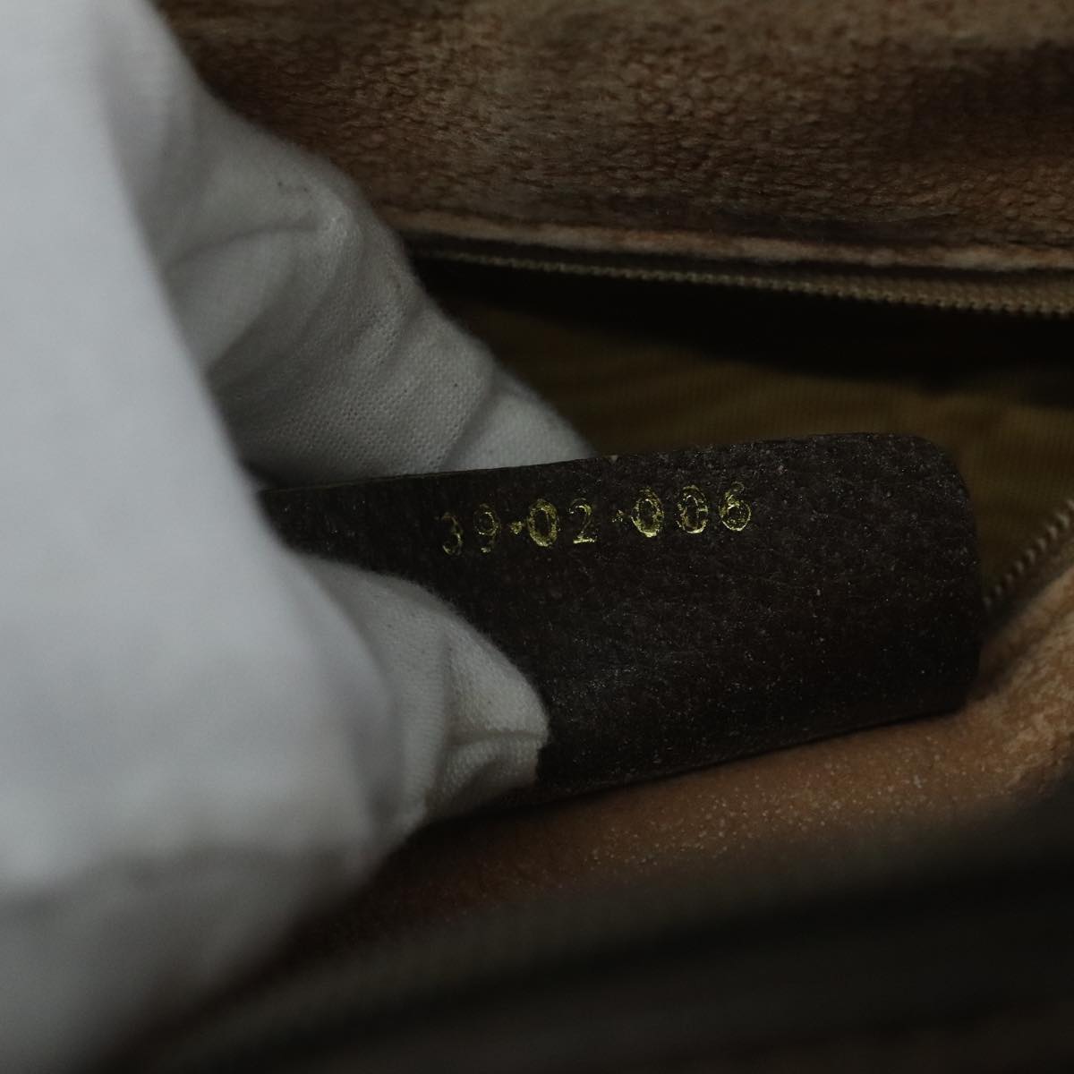 Gucci Ophidia Beige Canvas Travel Bag (Pre-Owned)
