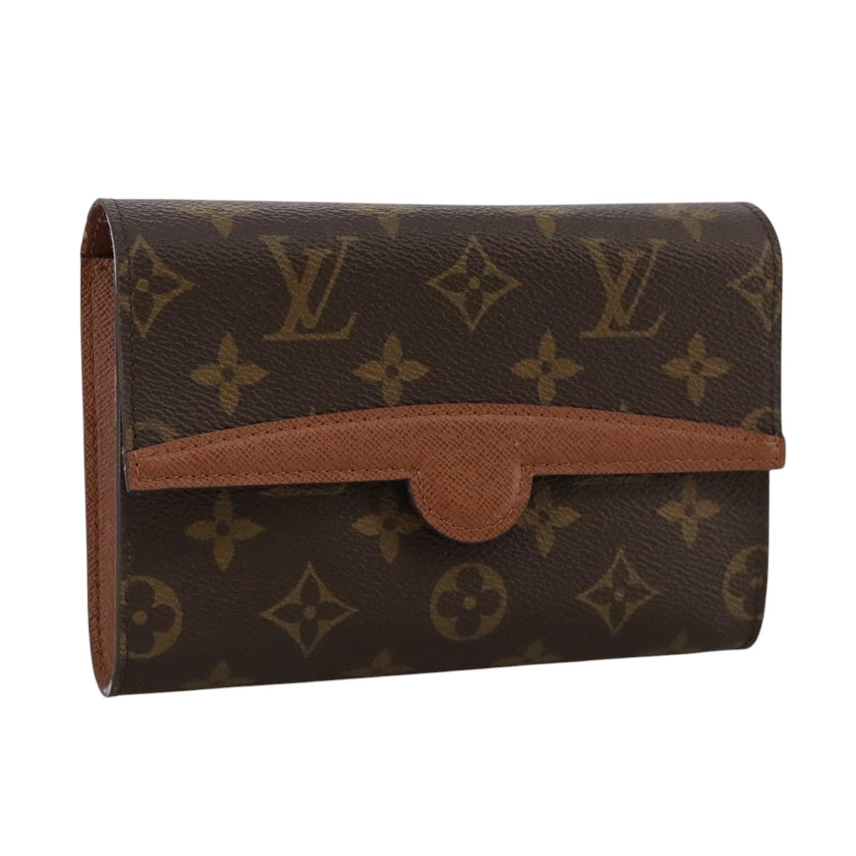 Louis Vuitton Arche Brown Canvas Shoulder Bag (Pre-Owned)