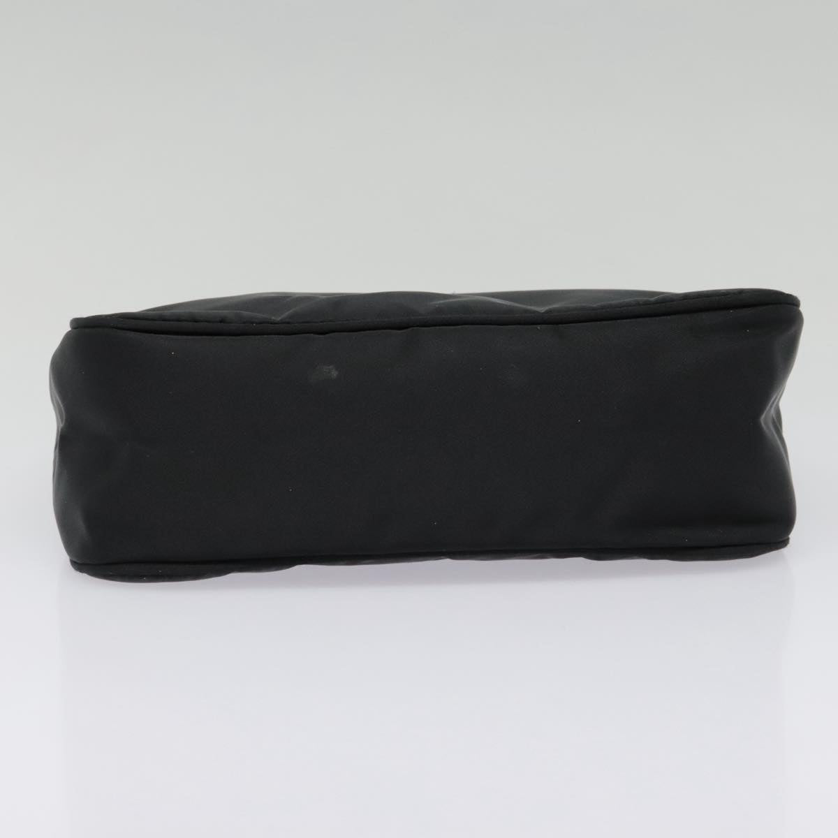 Prada Black Synthetic Handbag (Pre-Owned)