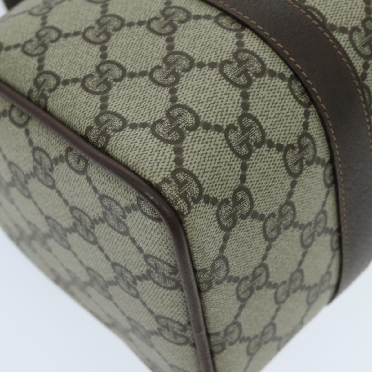Gucci Ophidia Beige Canvas Travel Bag (Pre-Owned)