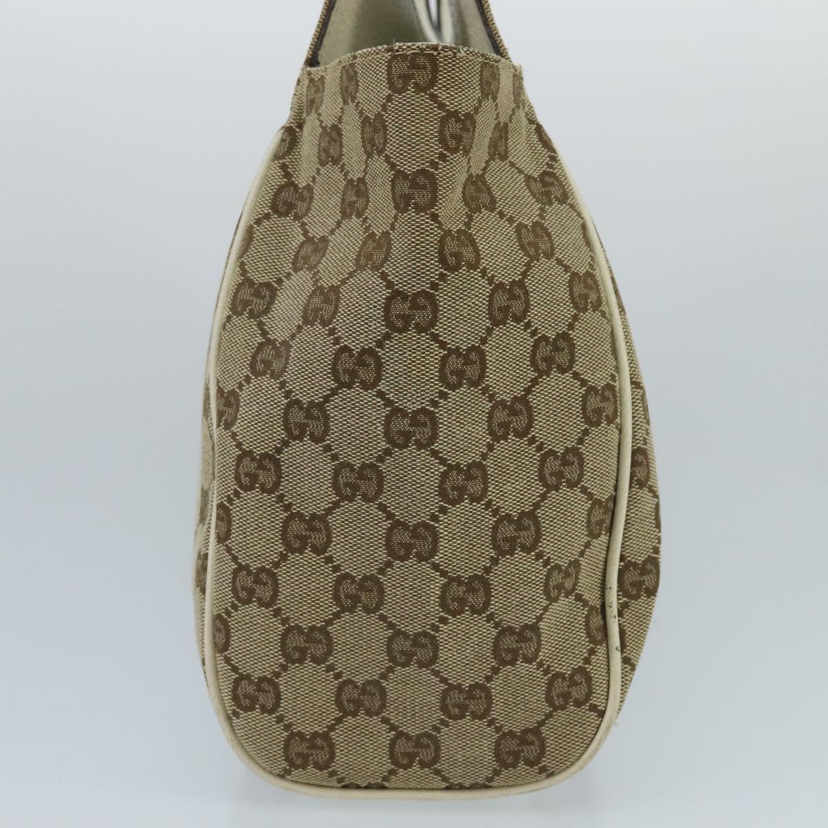Gucci Beige Canvas Tote Bag (Pre-Owned)