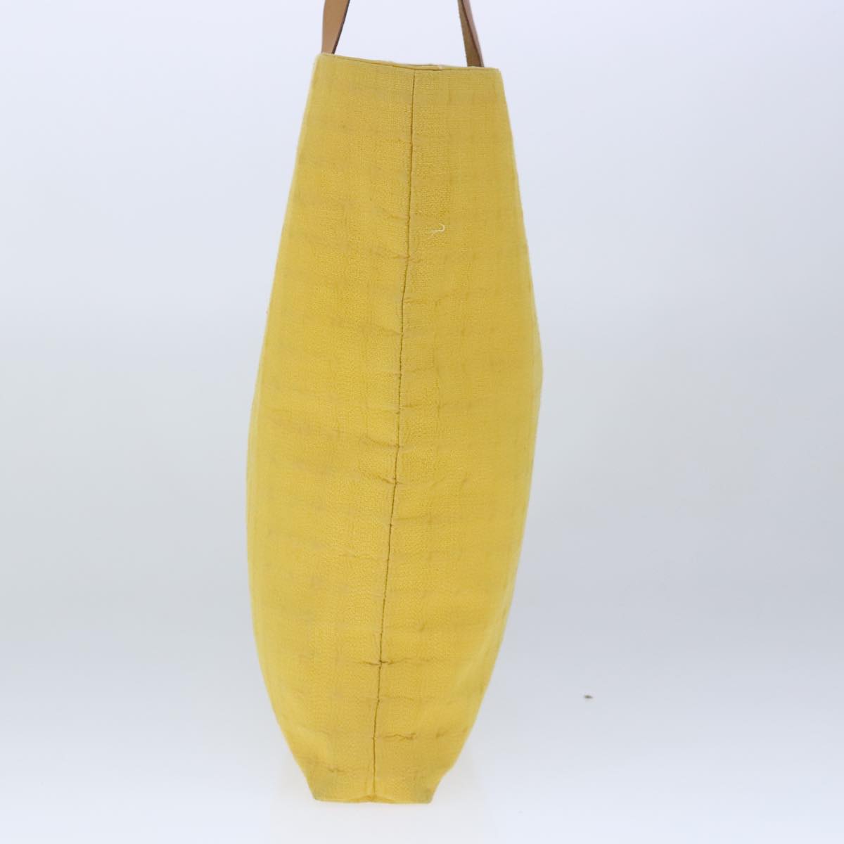 Hermès Yellow Cotton Tote Bag (Pre-Owned)