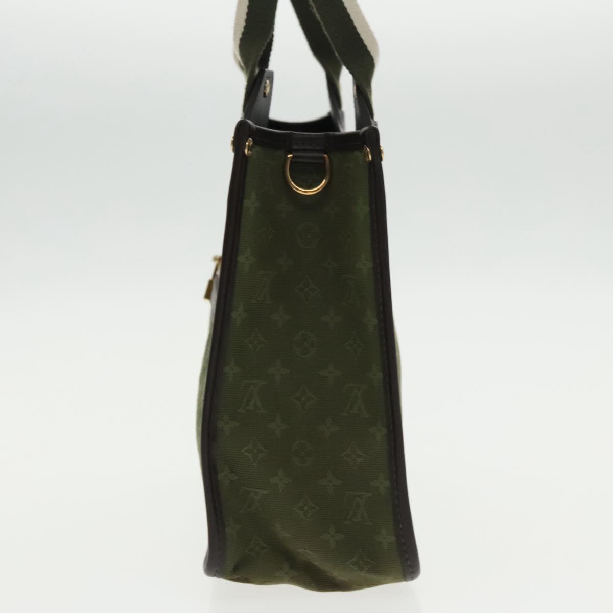 Louis Vuitton Catalina Khaki Canvas Handbag (Pre-Owned)