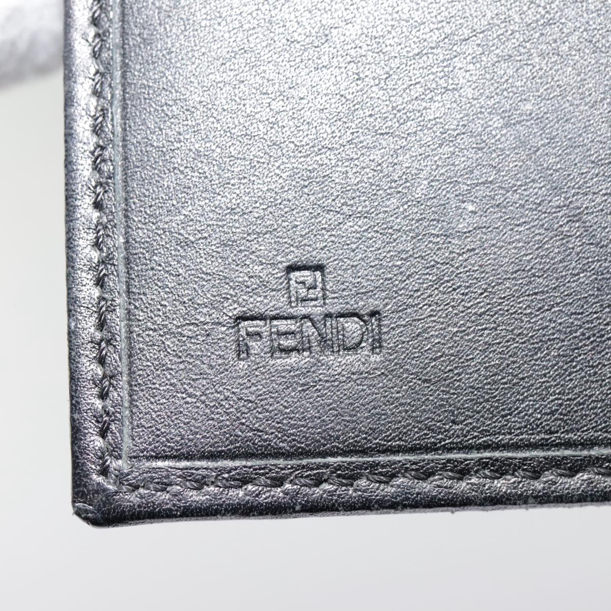 Fendi Zucca Brown Canvas Wallet  (Pre-Owned)