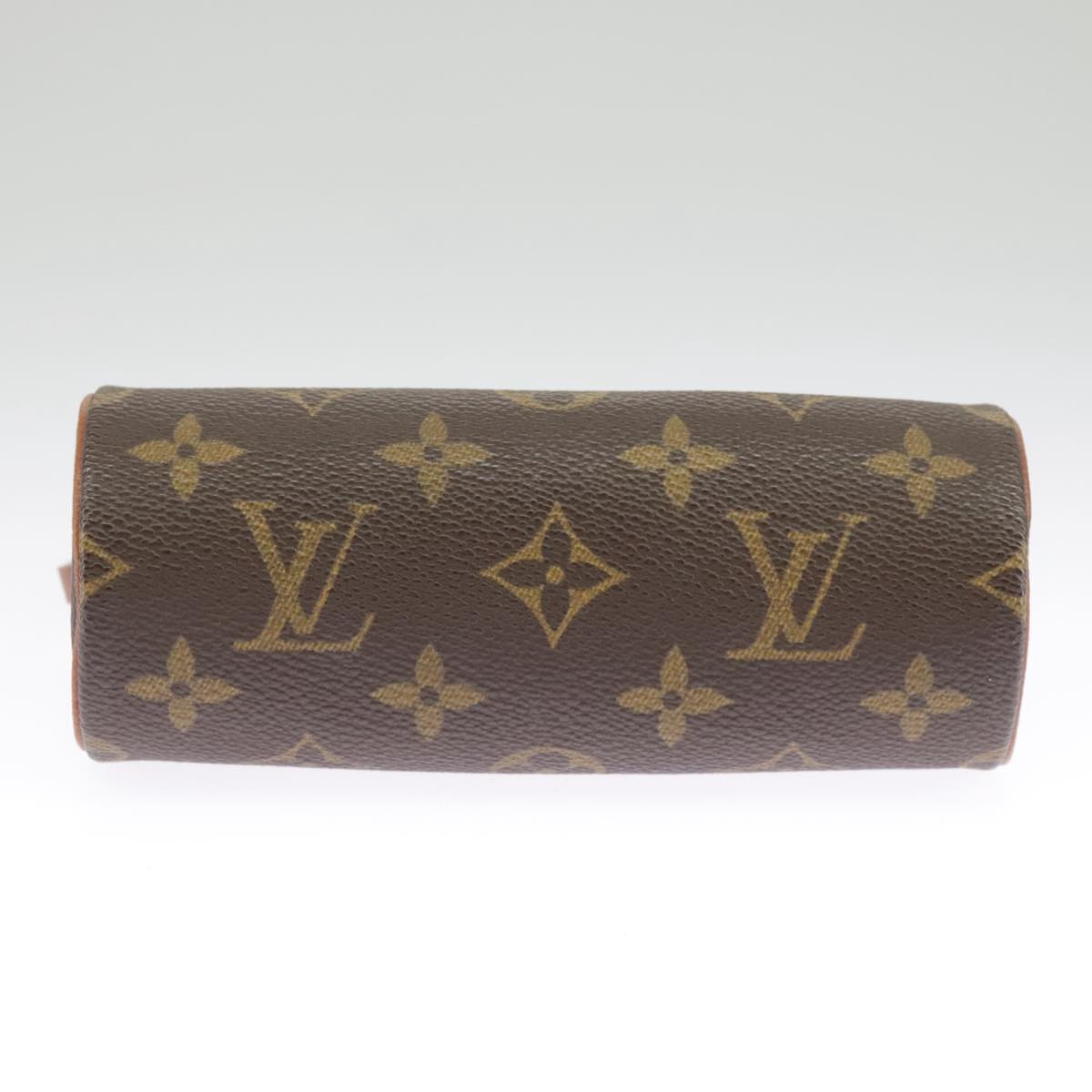 Louis Vuitton Papillon Brown Canvas Clutch Bag (Pre-Owned)
