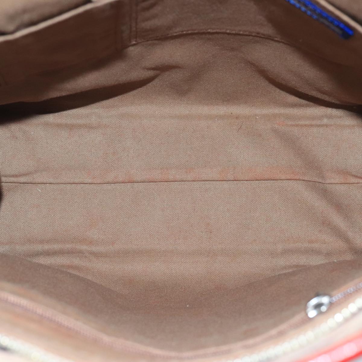 Burberry Nova Check Beige Canvas Tote Bag (Pre-Owned)